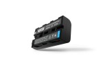 Power Set XL - dwa akumulatory NP-F570 i ładowarka dwukanałowa Newell DL-USB-C