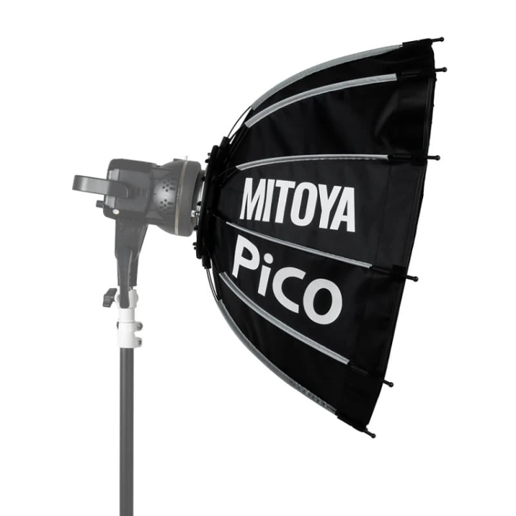 Softboks Mitoya Pico 65cm + grid