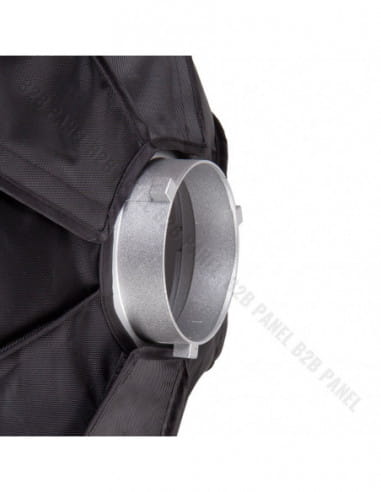 Softbox strip GlareOne 35x140cm PRO z gridem