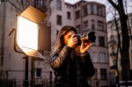 Lampa RGB LED Newell Vividha Effect