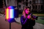 Lampa RGB LED Newell Vividha Effect