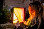 Lampa RGB LED Newell Vividha Effect