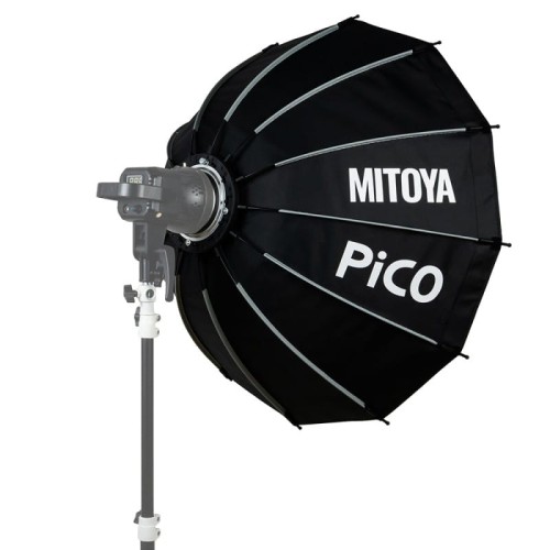 Softbox Mitoya Pico 85cm + grid