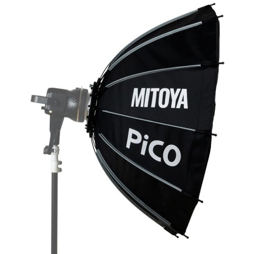 Softbox Mitoya Pico 85cm + grid