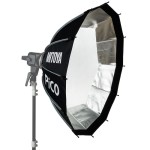 Softbox Mitoya Pico 85cm + grid