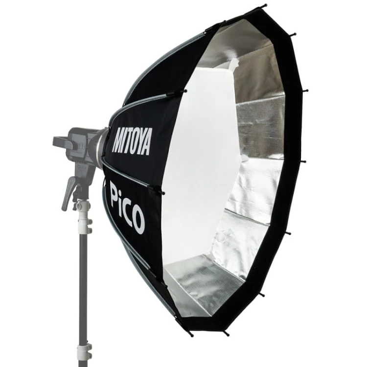 Softbox Mitoya Pico 85cm + grid
