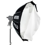 Softbox Mitoya Pico 85cm + grid