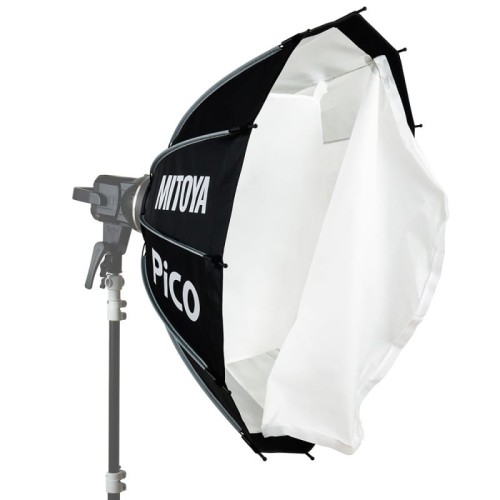 Softbox Mitoya Pico 85cm + grid