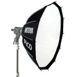 Softbox Mitoya Pico 85cm + grid
