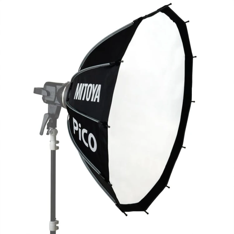 Softbox Mitoya Pico 85cm + grid