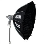 Softbox Mitoya Pico 85cm + grid