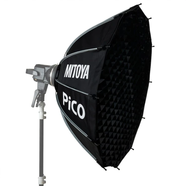 Softbox Mitoya Pico 85cm + grid