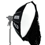 Softbox Mitoya Pico 85cm + grid
