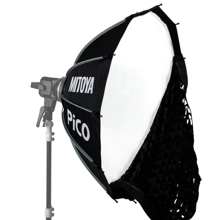 Softbox Mitoya Pico 85cm + grid