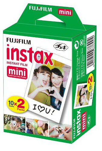 Wkład do aparatu Instax Mini Fujifilm - 2x10 zdjęć