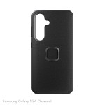 Etui Peak Design Mobile Everyday Case Fabric Case Samsung Galaxy S24 - Grafitowe