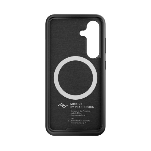 Etui Peak Design Mobile Everyday Case Fabric Case Samsung Galaxy S24 - Grafitowe