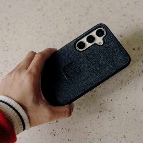 Etui Peak Design Mobile Everyday Case Fabric Case Samsung Galaxy S24 + - Grafitowe