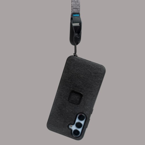 Etui Peak Design Mobile Everyday Case Fabric Case Samsung Galaxy S24 + - Grafitowe
