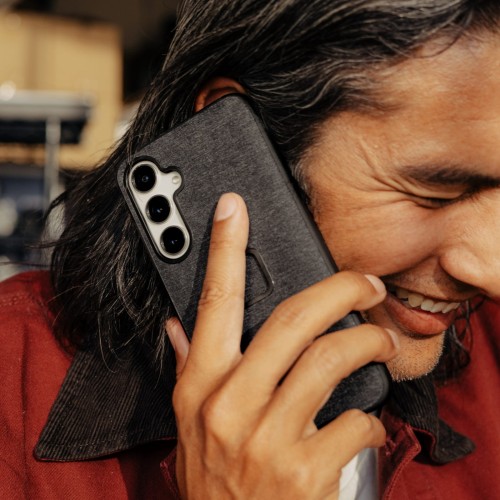 Etui Peak Design Mobile Everyday Case Fabric Case Samsung Galaxy S24 + - Grafitowe