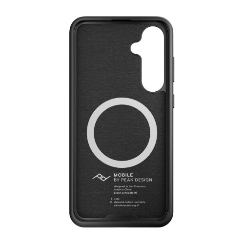 Etui Peak Design Mobile Everyday Case Fabric Case Samsung Galaxy S24 + - Grafitowe