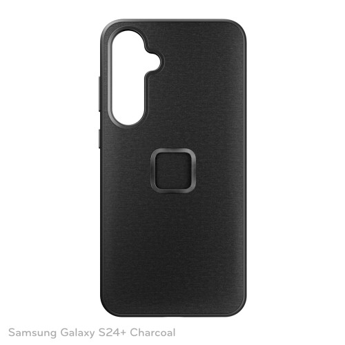 Etui Peak Design Mobile Everyday Case Fabric Case Samsung Galaxy S24 + - Grafitowe