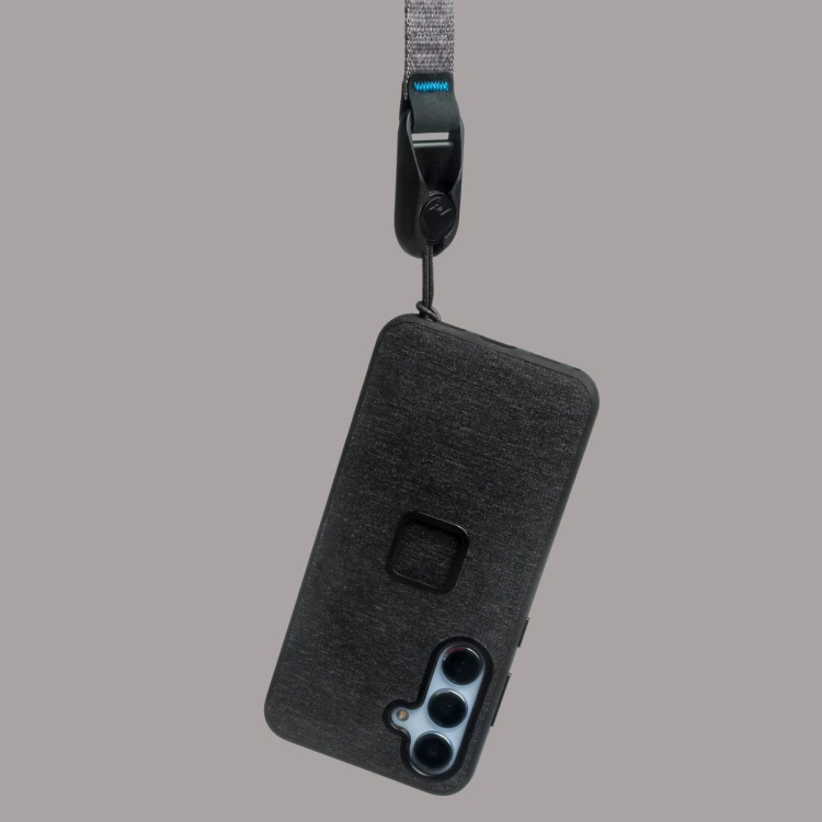Etui Peak Design Mobile Everyday Case Fabric Case Samsung Galaxy S24 - Grafitowe