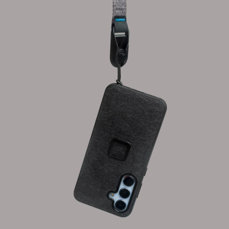 Etui Peak Design Mobile Everyday Case Fabric Case Samsung Galaxy S24 Ultra - Niebieskie