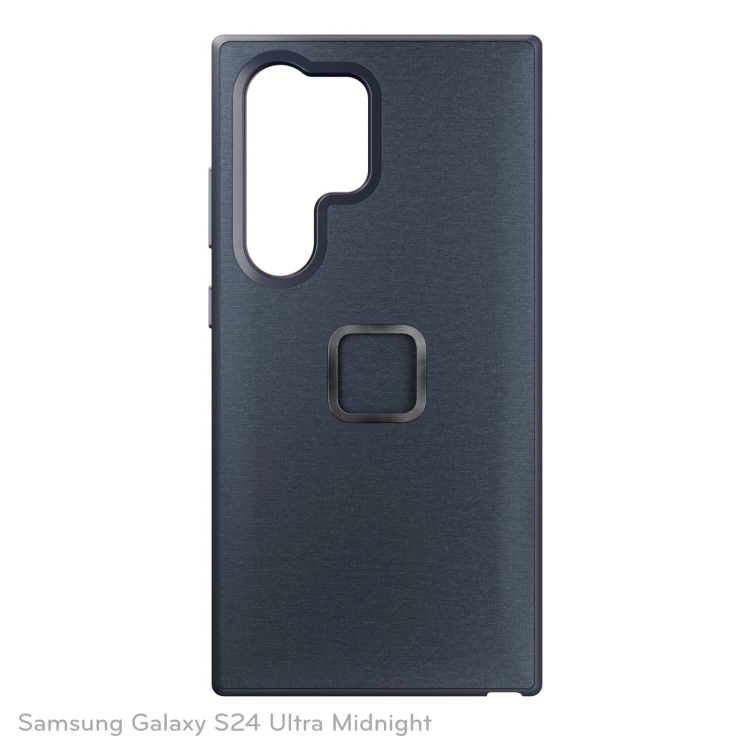 Etui Peak Design Mobile Everyday Case Fabric Case Samsung Galaxy S24 Ultra - Niebieskie
