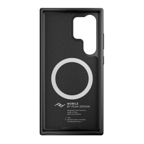 Etui Peak Design Mobile Everyday Case Loop Case Samsung Galaxy S24 Ultra - Grafitowe