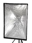 Softbox UMB 80x120cm z gridem - szybki montaż