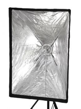 Softbox UMB 80x120cm z gridem - szybki montaż