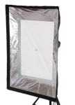 Softbox UMB 80x120cm z gridem - szybki montaż