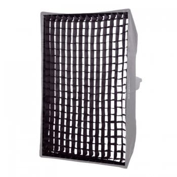 Softbox UMB 80x120cm z gridem - szybki montaż