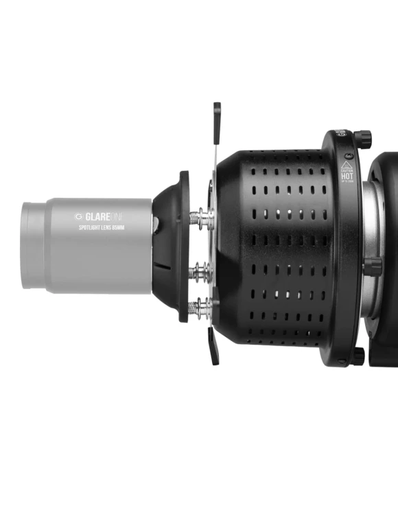 Strumiennica optyczna GlareOne Spotlight - korpus
