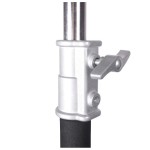 Statyw oświetleniowy Freepower C-stand chromowany 330cm