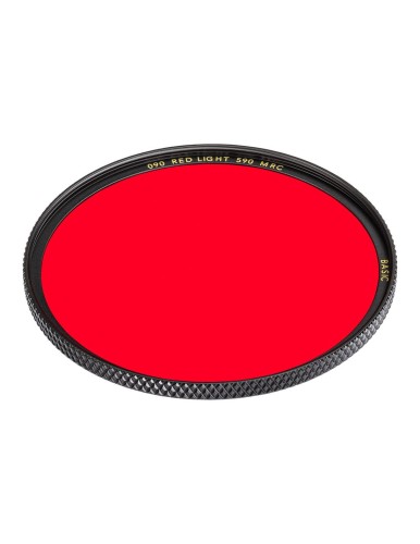 Filtr czerwony B+W Basic 090 Red Light 590 MRC1102684 67mm