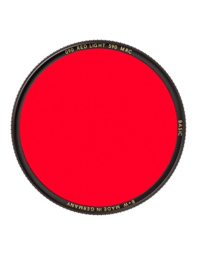 Filtr czerwony B+W Basic 090 Red Light 590 MRC 1102678 49mm