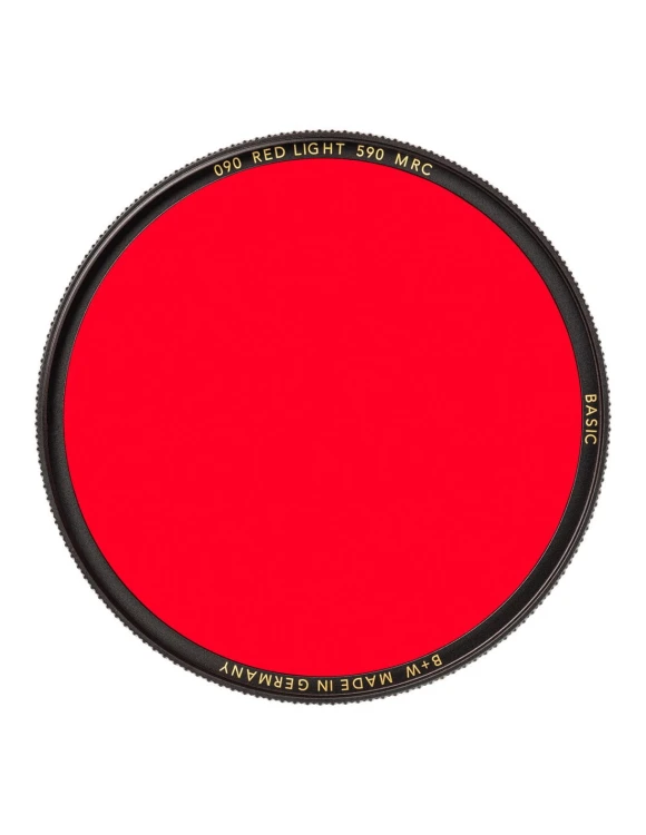 Filtr czerwony B+W Basic 090 Red Light 590 MRC 1102670 39mm
