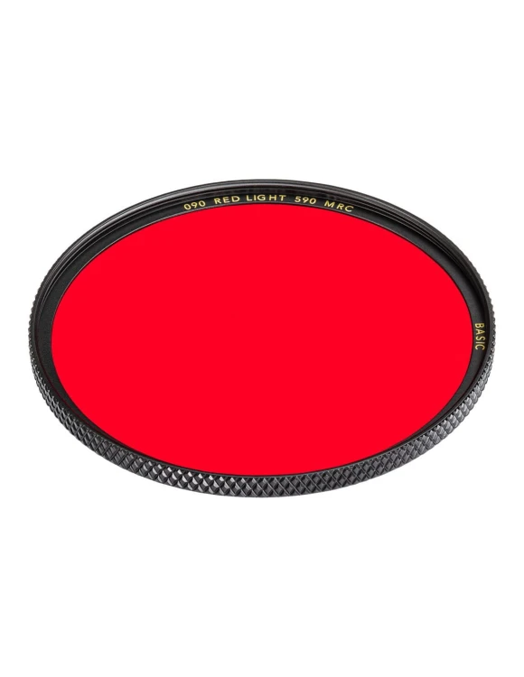 Filtr czerwony B+W Basic 090 Red Light 590 MRC 1102670 39mm
