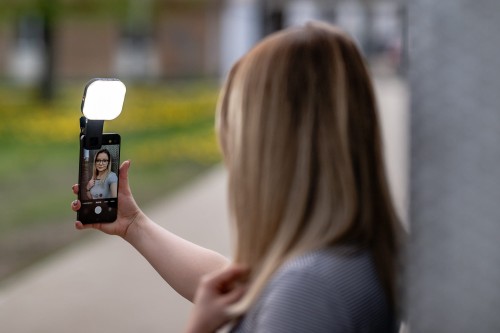 Lampka LED do smartfona Newell Sunny