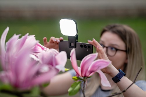 Lampka LED do smartfona Newell Sunny
