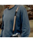 Pasek na szyję do małego aparatu Peak Design Leash v3 - Coyote piaskowy
