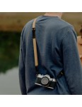 Pasek na szyję do małego aparatu Peak Design Leash v3 - Coyote piaskowy