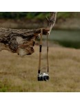Pasek na szyję do małego aparatu Peak Design Leash v3 - Coyote piaskowy