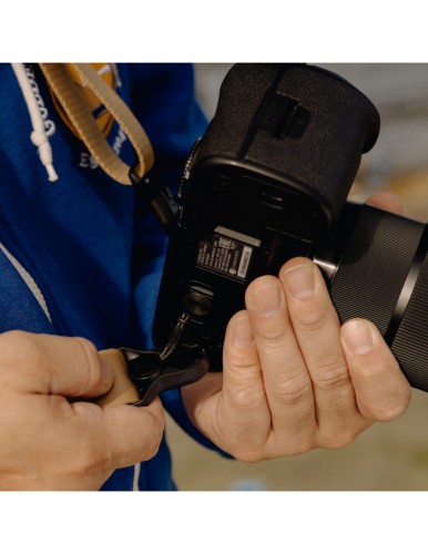 Pasek Peak Design Slide Lite Coyote v3 piaskowy