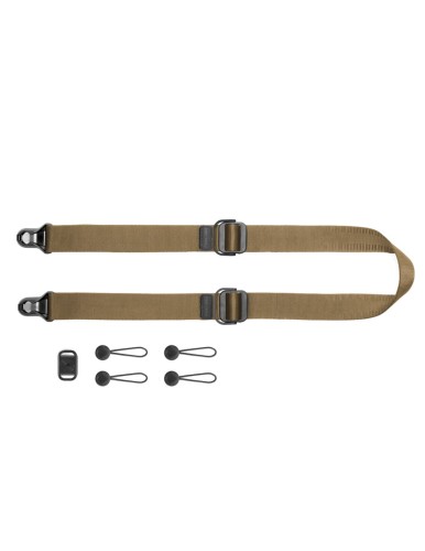 Pasek Peak Design Slide Lite Coyote v3 piaskowy