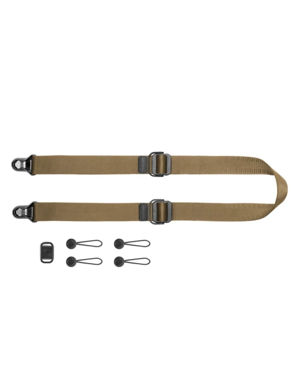 Pasek Peak Design Slide Lite Coyote v3 piaskowy
