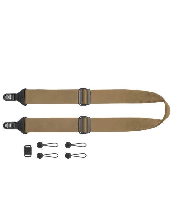 Pasek do aparatu Peak Design Slide Coyote v3 piaskowy