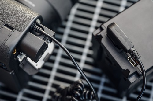 Adapter zasilania Newell D-Tap do NP-FW50 do Sony